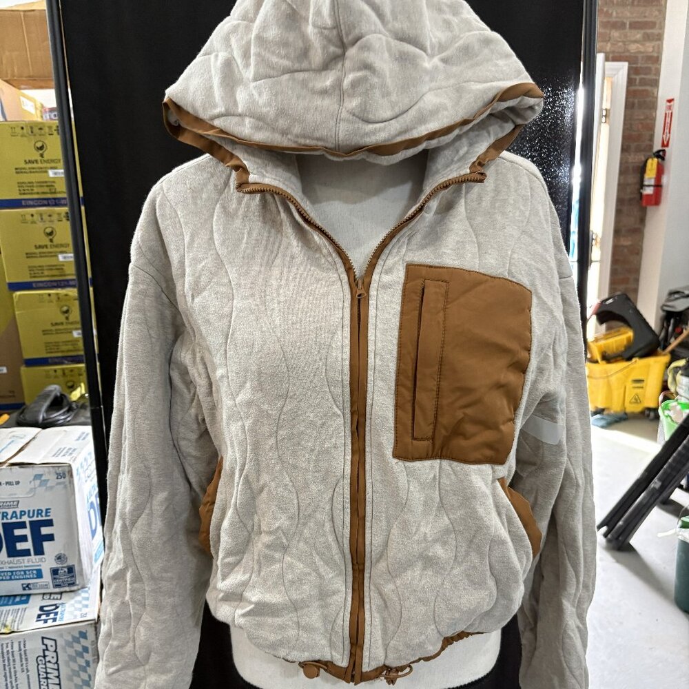 Spiritual Gangster Quilted Zip-up